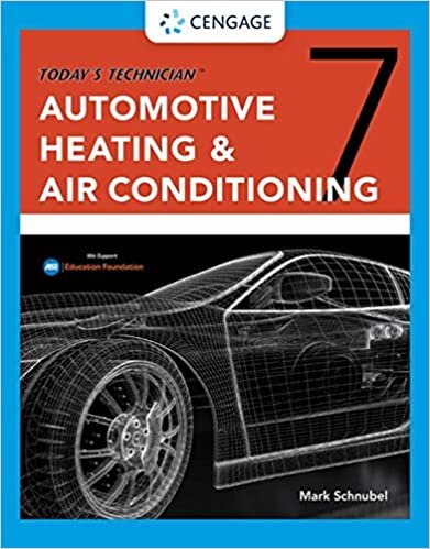 okumak Today&#39;s Technician: Automotive Heating &amp; Air Conditioning Classroom Manual and Shop Manual