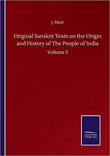 okumak Original Sanskrit Texts on the Origin and History of The People of India: Volume 3