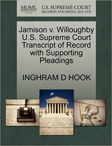 okumak Jamison v. Willoughby U.S. Supreme Court Transcript of Record with Supporting Pleadings