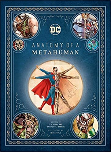 okumak DC Comics: Anatomy of a Metahuman