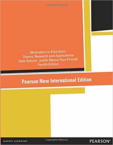 okumak Motivation in Education: Pearson New International Edition: Theory, Research, and Applications
