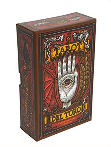okumak Tarot del Toro: A Tarot Deck and Guidebook Inspired by the World of Guillermo del Toro