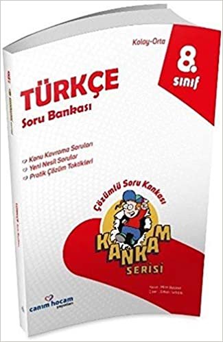 okumak 8. Sınıf Türkçe Soru Bankası
