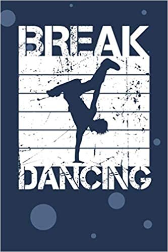 okumak SKIZZENBUCH: Break Dancer Notizbuch Blanko A5 - 120 Seiten für Notizen Skizzen Zeichnungen - Breakdance Battle Geschenk für Breakdancer B-Boy - Street Dancer Notizheft Hip Hop Tanz