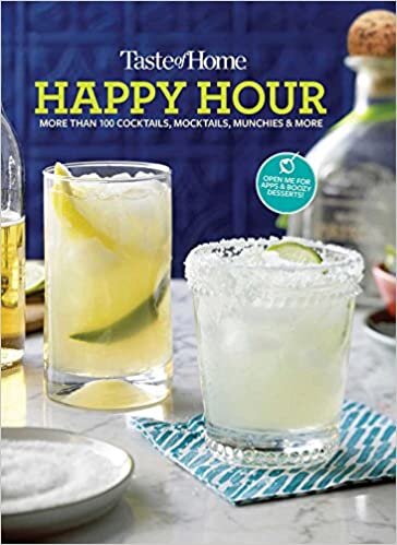 okumak Taste of Home Happy Hour Mini Binder: More Than 100+ Cocktails, Mocktails, Munchies &amp; More (Toh Mini Binder)
