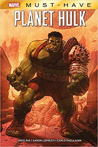 okumak Marvel Must-Have: Planet Hulk