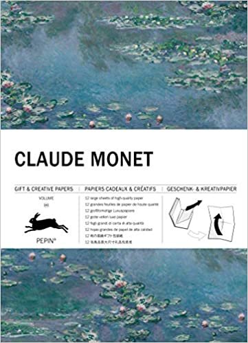 okumak Claude Monet: Gift &amp; Creative Paper Book Vol. 101 (Multilingual Edition) (Gift &amp; creative papers (101))