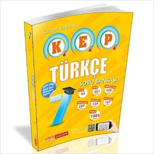 okumak Kırmızı Beyaz Yayınları 7. Sınıf Kep Türkçe Soru B