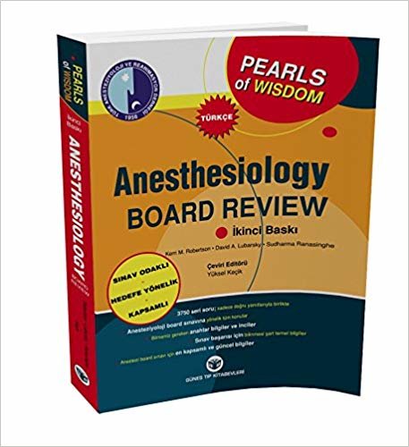 okumak Anesthesiology Board Review - Türkçe