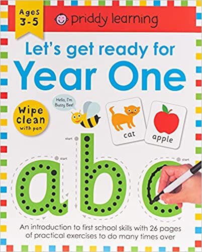 okumak Priddy, R: Let&#39;S Get Ready for Year One (Wipe Clean Workbooks) (Kapak değişebilir)
