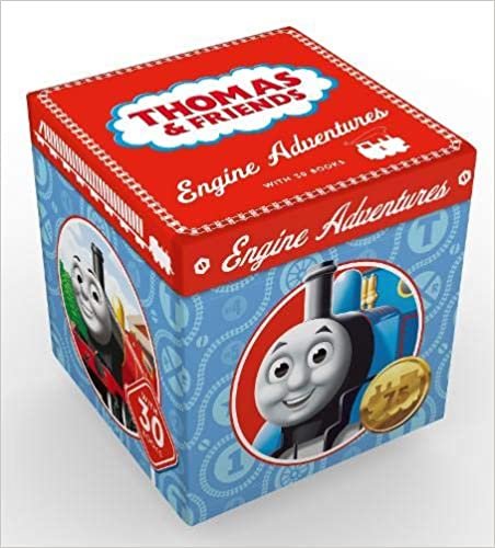 okumak Thomas Engine Adventures Box Set