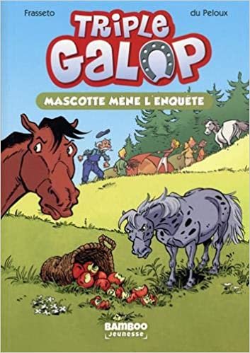 okumak Triple Galop - poche volume 01 - Mascotte mène l&#39;enquête - nouvelle édition (BAMBOO HUMOUR)