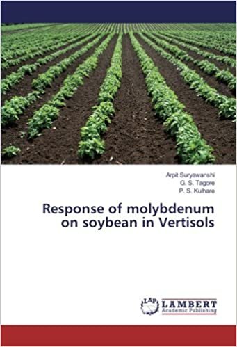 okumak Response of molybdenum on soybean in Vertisols