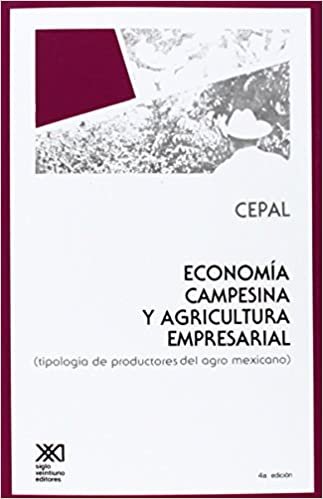 okumak Economia Campesina y Agricultura Empresarial. Tipologia de Productores