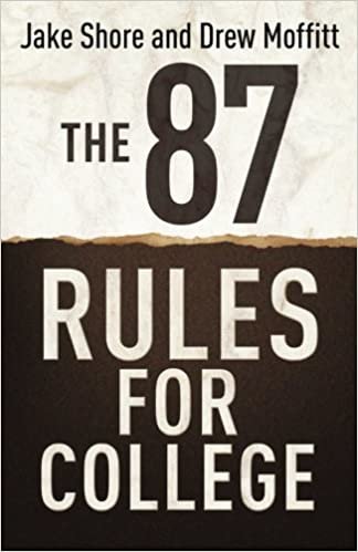 okumak The 87 Rules for College