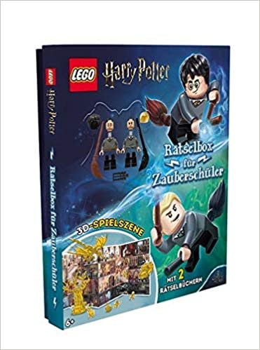 okumak LEGO® Harry Potter™ – Rätselbox für Zauberschüler