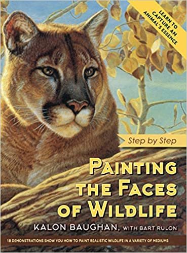 okumak Painting the Faces of Wildlife: Step by Step