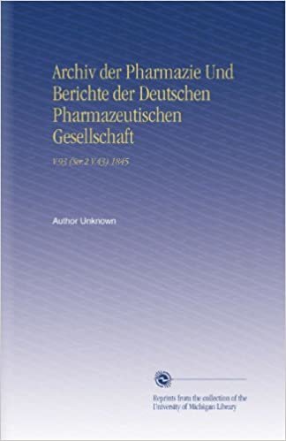 okumak Archiv der Pharmazie Und Berichte der Deutschen Pharmazeutischen Gesellschaft: V.93 (Ser.2 V.43) 1845
