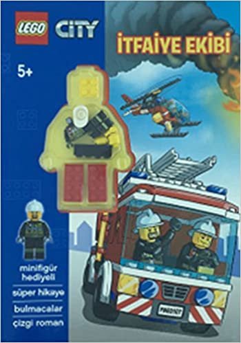 okumak Lego City İtfaiye Ekibi: Minifigür Hediyeli Süper Hikaye - Bulmacalar - Çizgi Roman
