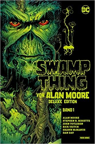 okumak Swamp Thing von Alan Moore (Deluxe Edition): Bd. 1 (von 3)