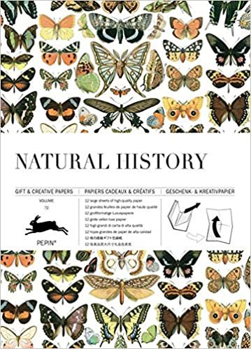 okumak Natural History: Gift &amp; Creative Paper Book Vol. 72 (Gift &amp; Creative Paper Books)
