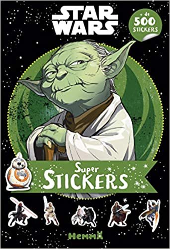 okumak Disney Star Wars - Super stickers (Yoda)