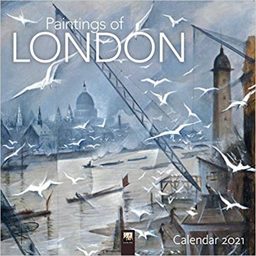 okumak Museums of London - Paintings of London 2021 Calendar