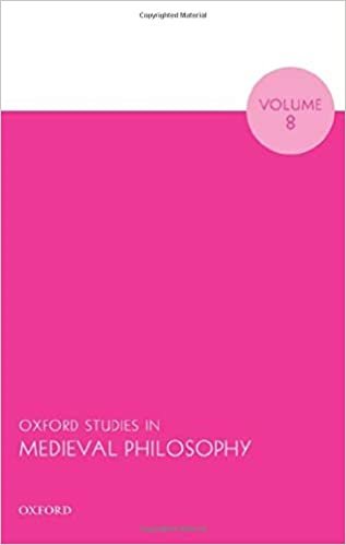 okumak Oxford Studies in Medieval Philosophy