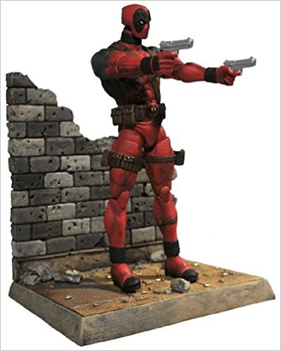 okumak Marvel Select Deadpool Action figure