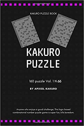 okumak Apixol Kakuro puzzle book: 160 puzzle Vol. 1 N.66 (Volume, Band 1)