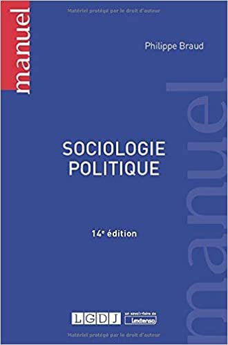 okumak Sociologie politique (2020) (Manuels)