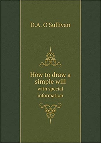 okumak How to Draw a Simple Will with Special Information