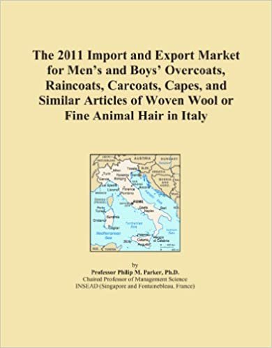 okumak The 2011 Import and Export Market for Men&#39;s and Boys&#39; Overcoats, Raincoats, Carcoats, Capes, and Similar Articles of Woven Wool or Fine Animal Hair in Italy