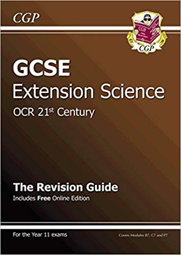 okumak GCSE Further Additional (Extension) Science OCR 21st Century Revision Guide (with online ed) (A*-G)