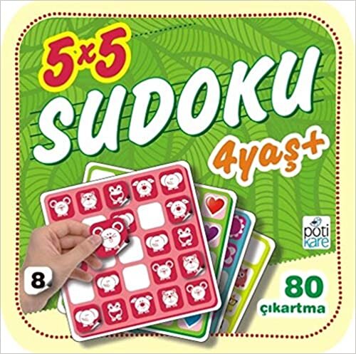okumak 5 x 5 Sudoku 8