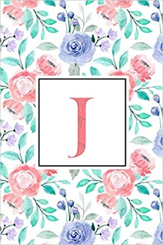 okumak J: Cute Initial Monogram Letter