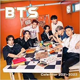okumak BTS best photoshoot Calendar 2021 - 2022: 16 Month Wall Calendar from September 2021 to December 2022 Special Gifts For All BTS fan | K-Pop Bangtan Boys Photoshoots