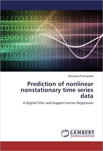 okumak Prediction of nonlinear nonstationary time series data: A Digital Filter and Support Vector Regression