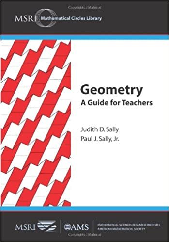 okumak Sally, J: Geometry (Msri Mathematical Circles Library, Band 3)
