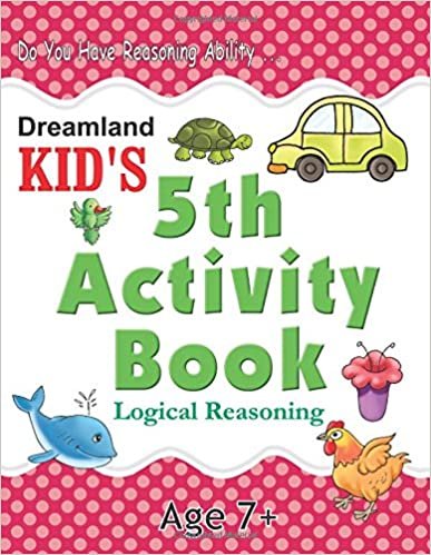 okumak Dreamland Kid&#39;s 5 th Activity Book: Logical Reasoning (7)