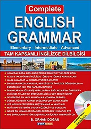 okumak Complete English Grammar-DVD li