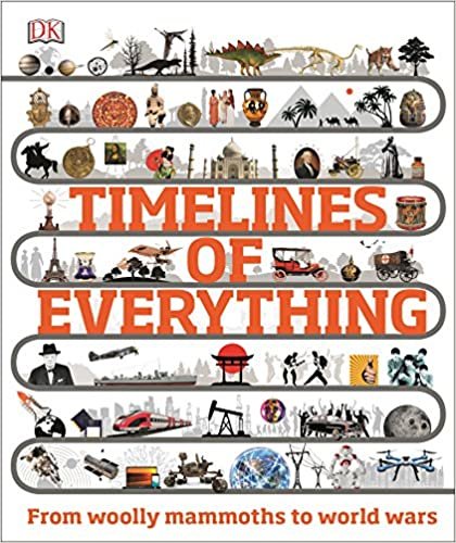 okumak Timelines of Everything: From woolly mammoths to world wars