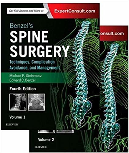 okumak Benzel&#39;s Spine Surgery, 2-Volume Set, 4th Edition