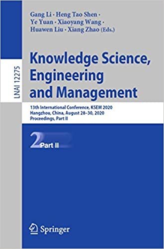 okumak Knowledge Science, Engineering and Management: 13th International Conference, KSEM 2020, Hangzhou, China, August 28–30, 2020, Proceedings, Part II ... in Computer Science (12275), Band 12275)
