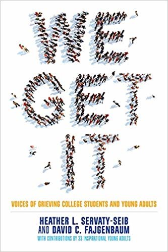 okumak We Get It: Voices of Grieving College Students and Young Adults