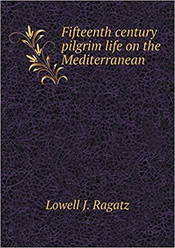okumak Fifteenth century pilgrim life on the Mediterranean
