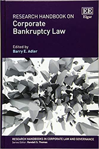 okumak Research Handbook on Corporate Bankruptcy Law (Research Handbooks in Corporate Law and Governance)
