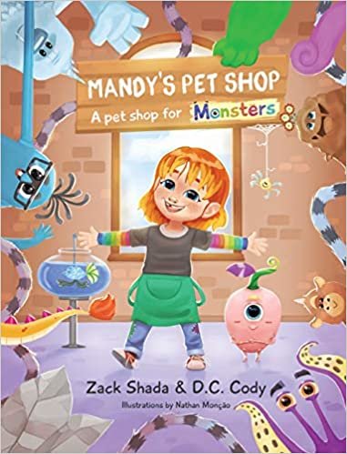 okumak Mandy&#39;s Pet Shop: A pet shop for monsters: 1