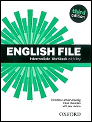 okumak English File: Intermediate. Workbook with Key (English File Third Edition)