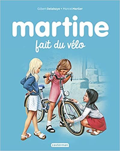 okumak Les albums de Martine: Martine fait du velo: 21 (Je commence à lire avec Martine (32))